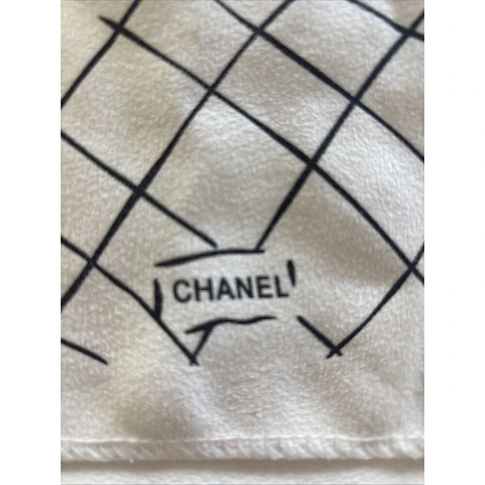 CHANEL Karl Lagerfeld Coco Image Flap Dust Bag 16”W X 9.5”
